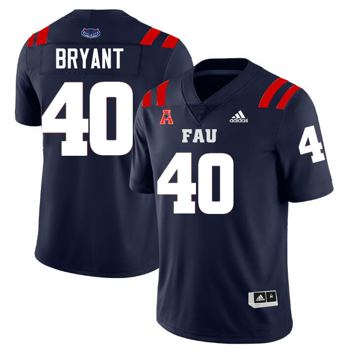 Harrison Bryant FAU Jersey,Florida Atlantic Owls Football Jersey,Uniforms,Gears-Navy